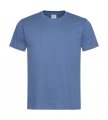 T-shirt classic T Uniseks Stedman ST2000 denim blue